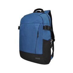 Promate Birger Laptop Backpack 15.6 inch ComfortStyle Blue-Front