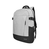 حقيبة ظهر بروميت بيرجر للابتوب 15.6 إنش بأقسام كبيرة وأحزمة مريحة - رمادي | Promate Birger 15.6" ComfortStyle Laptop Backpack with Large Compartments - Grey