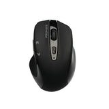 ماوس لاسلكي مريح بمستقبل نانو | Promate Cursor EZGrip Ergonomic Wireless Mouse - أسود