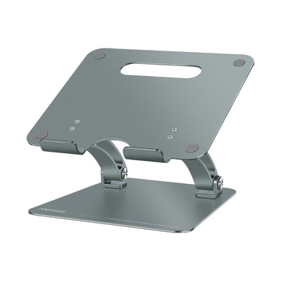 Promate DeskMate-7 ergonomic aluminium laptop stand - main view