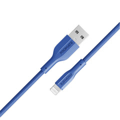 Promate XCord-Ai Navy USB-A to Lightning cable 1m for Apple devices - main view