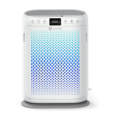 Master Smart Air Purifier HEPA H13 White - Clean Air Bundle