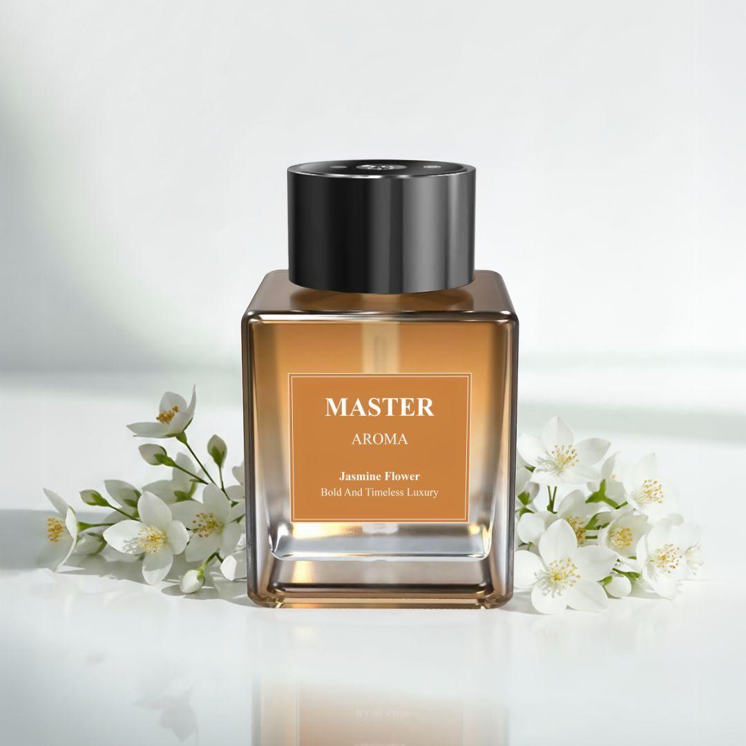 Master Home Perfume & Aroma Diffuser 500ml – Black | جهاز عطور وناشر أروما ماستر 500مل أسود