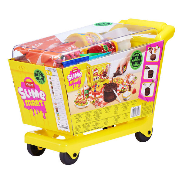 زورو سلايم مارت عربة التسوق | ZURU Slime Mart Shopping Cart Playset 15907
