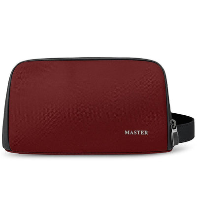 Master Travel Pouch Model 3166 Red MSTVLPOCH66-RD