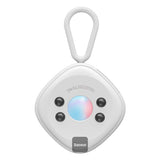 Baseus Heyo Camera Detector Mini Travel Hotel Hidden Camera Finder Camera Infrared Detector White | جهاز كشف الكاميرات المخفية بيسوس هيو للسفر والفنادق