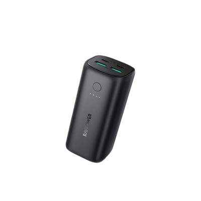 باور بنك راف باور RP-PB208 بسعة 20000 مللي أمبير وبقدرة 50 واط | RAVPower RP-PB208 PD Pioneer 20000mAh 50W Power Bank