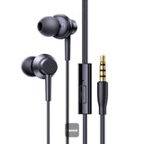 سماعات Baseus Encok HZ11 السلكية - Baseus Encok HZ11 Wired Earphones Black