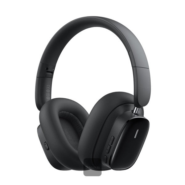 Baseus Bowie H1i Noise-Canceling Headphones Black - سماعات بيسوس بوي H1i بخاصية إلغاء الضوضاء سوداء