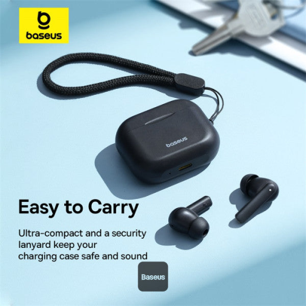 Baseus Bowie E17 TWS Earphones - سماعات بيسوس بوي E17 لاسلكية