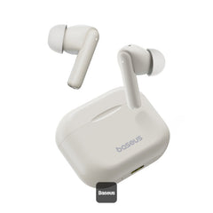 Baseus Bowie E17 TWS Earphones White - سماعات بيسوس بوي E17 لاسلكية بيضاء