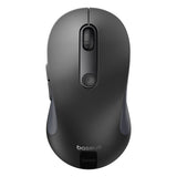 Baseus F02 Wireless Mouse (No Battery) Black - ماوس بيسوس F02 لاسلكي بدون بطارية أسود