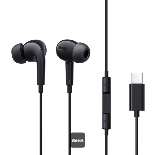 Baseus Encok CZ18 Type-C Wired Earphone سماعة بيسوس إنكوك