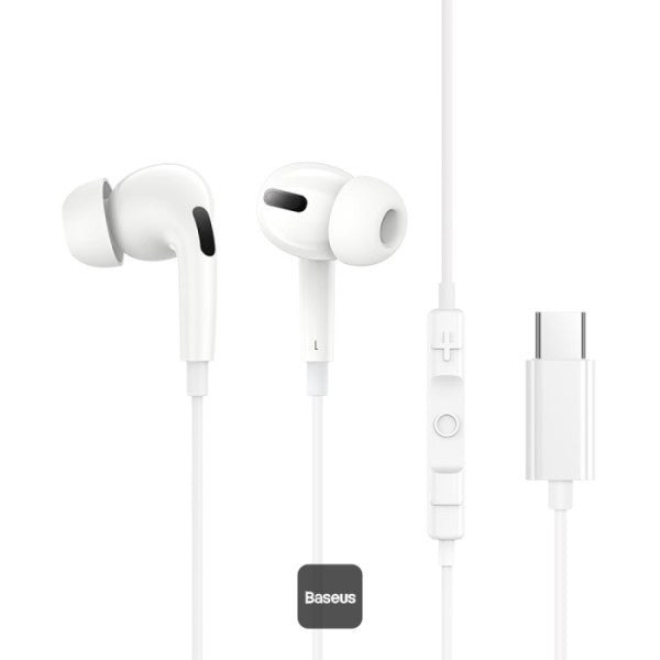 Baseus Encok CZ18 Type-C Wired Earphone سماعة بيسوس إنكوك