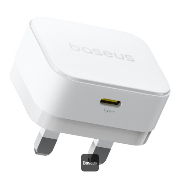 شاحن سريع Baseus Palm Charger 1C 20W UK White