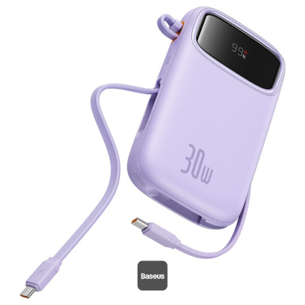 Baseus QPow2 20000mAh Power Bank 30W - بيسوس باور بانك 20000 مللي أمبير 30 واط