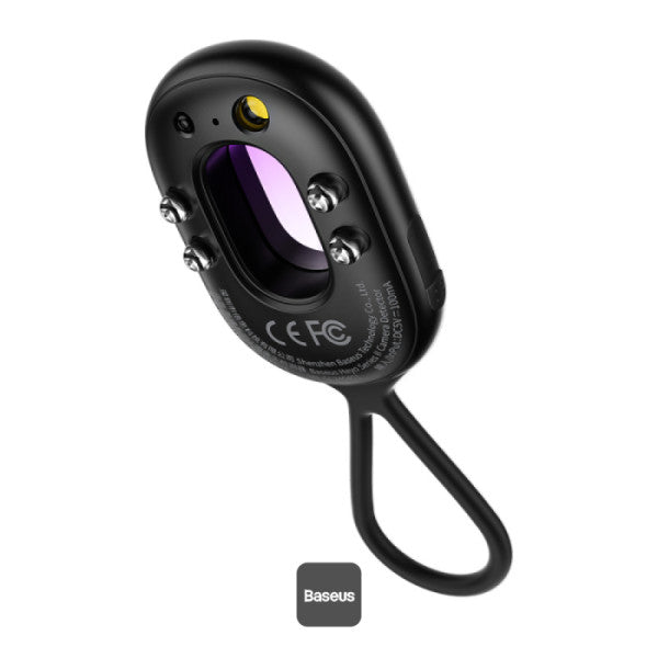 Baseus Heyo Series II Infrared Camera Detector - Mini Travel Hotel Hidden Camera Finder - كاشف الكاميرات المخفية