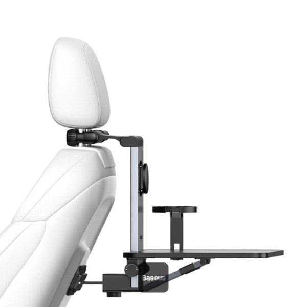 Baseus MagPro II Versatile Car Mount Backseat Black | حامل سيارة بيسوس MagPro II متعدد الاستخدامات للمقعد الخلفي أسود