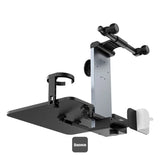 Baseus MagPro II Versatile Car Mount Backseat Black | حامل سيارة بيسوس MagPro II متعدد الاستخدامات للمقعد الخلفي أسود