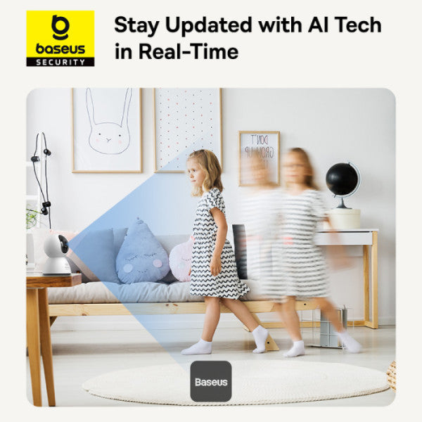 كاميرا مراقبة داخلية Baseus Security P1 Indoor Camera 3K White UK