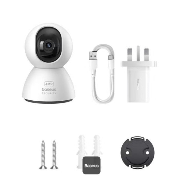 كاميرا مراقبة داخلية Baseus Security P1 Indoor Camera 3K White UK
