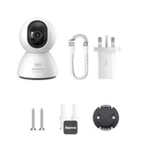 كاميرا مراقبة داخلية Baseus Security P1 Indoor Camera 3K White UK