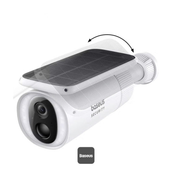 كاميرا مراقبة خارجية Baseus Security S1 Outdoor Camera 2K White