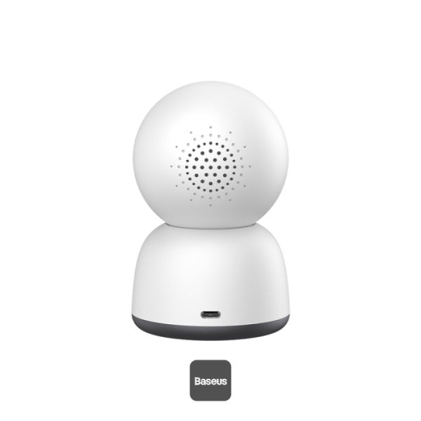 كاميرا بيسوس الأمنية الداخلية P1 لايت 2K Baseus Security P1 Lite Indoor Camera 2K White UK