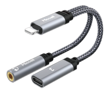 Miccell VQ-AUX005LL Black