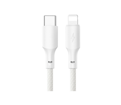 Miccell VQ-D126 USB-C to Lightning / 1.2m / 3A / 30W White