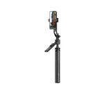 Miccell VQ-MC03 AI Face Tracking Selfie Stick and Tripod | عصا سيلفي وترايبود بتتبع الوجه بالذكاء الاصطناعي