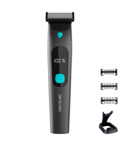 ماكينة حلاقة كهربائية Cecotec PrecisionCare OneShave بشاشة رقمية ومقاومة للماء IPX7 | Cecotec PrecisionCare OneShave Screen Electric Shaver IPX7 90 Min Digital Display