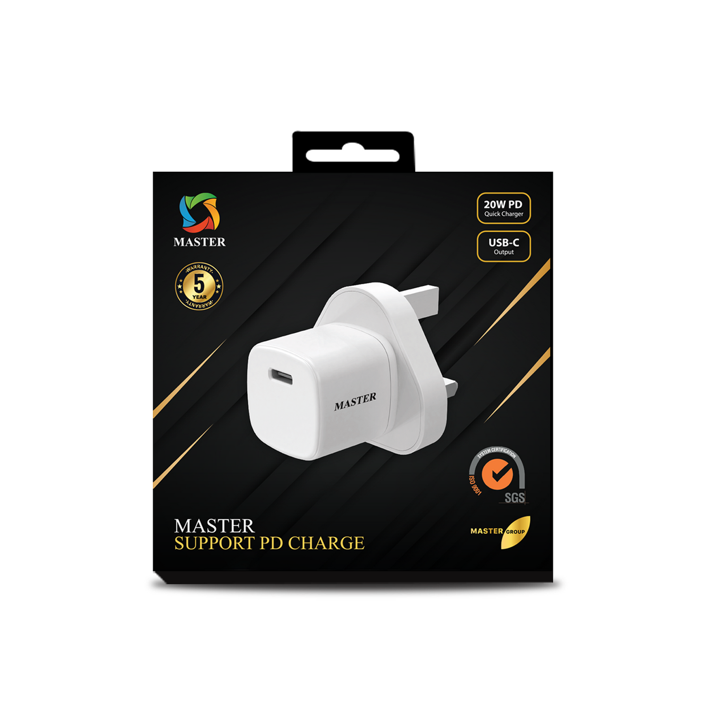 Şarjêra Mini ya Master PD 20W