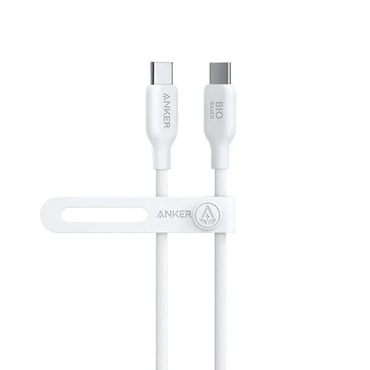 Kabloya Anker 544 USB-C bo USB-C 140W (Bio-Based) (0.9m/3ft) - Kabloya Anker 140W USB-C bo USB-C