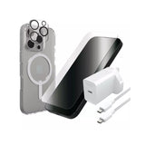 Zagg 5 in 1 Bundle For iPhone 16 Pro Max | حزمة زاج 5 في 1 لآيفون 16 برو ماكس