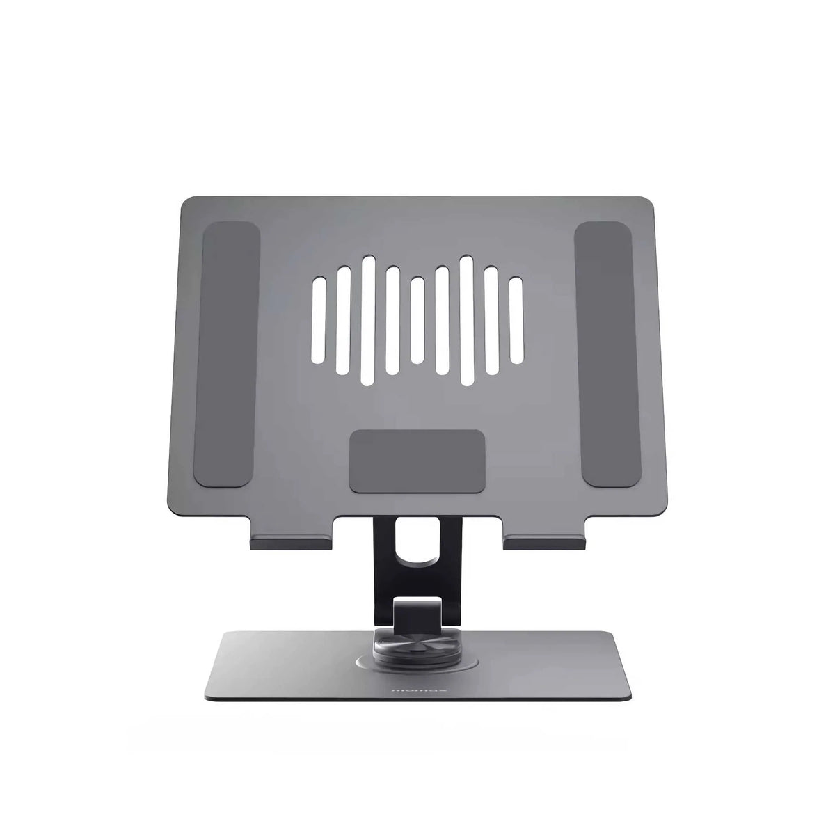 حامل لابتوب موماكس الدوار والقابل للطي دعم حتى 17 بوصة | Momax Foldable & Rotatable Laptop Stand, Supports up to 17″