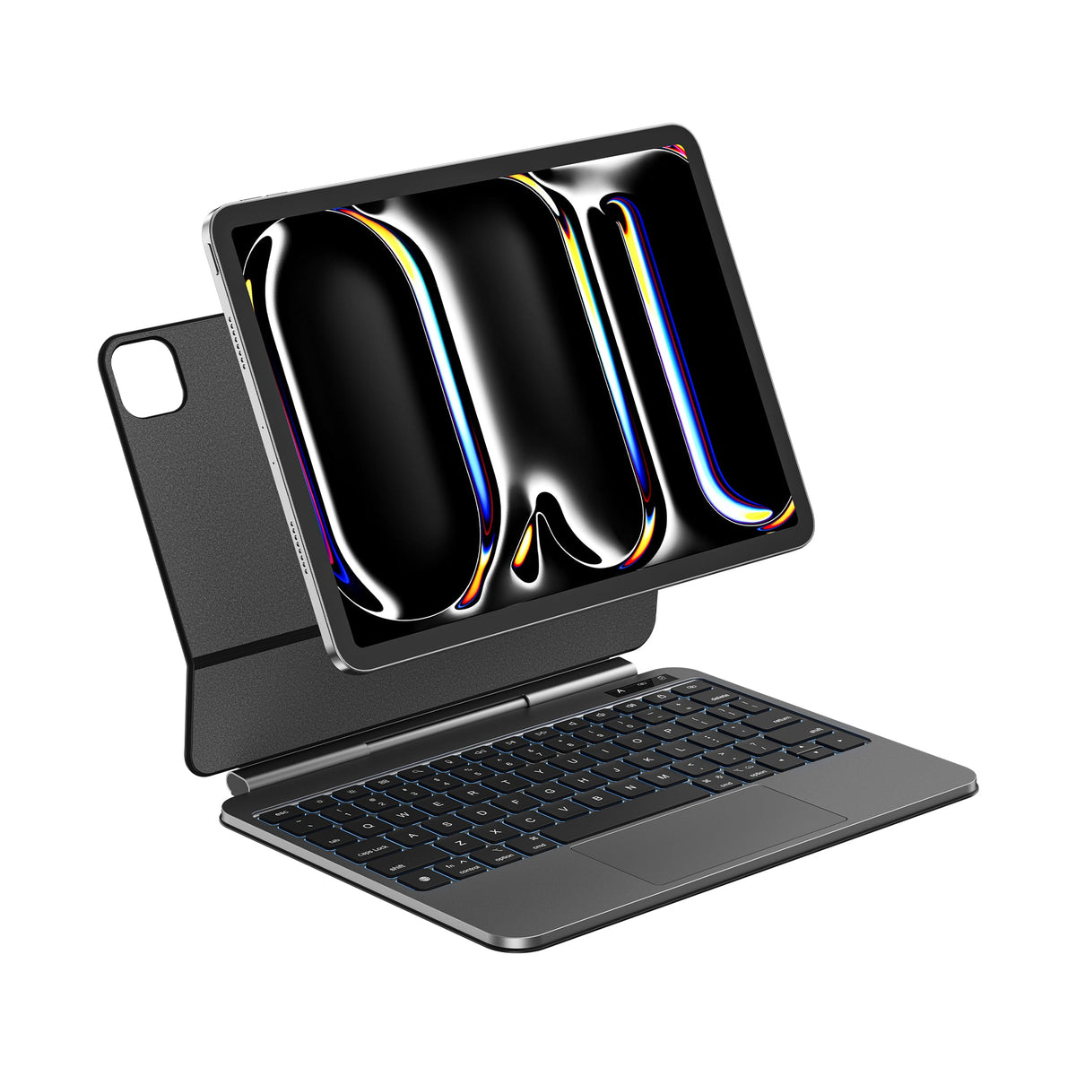 WiWU Magic Keyboard MK-002 Pro for iPad Air 13 Black - product view