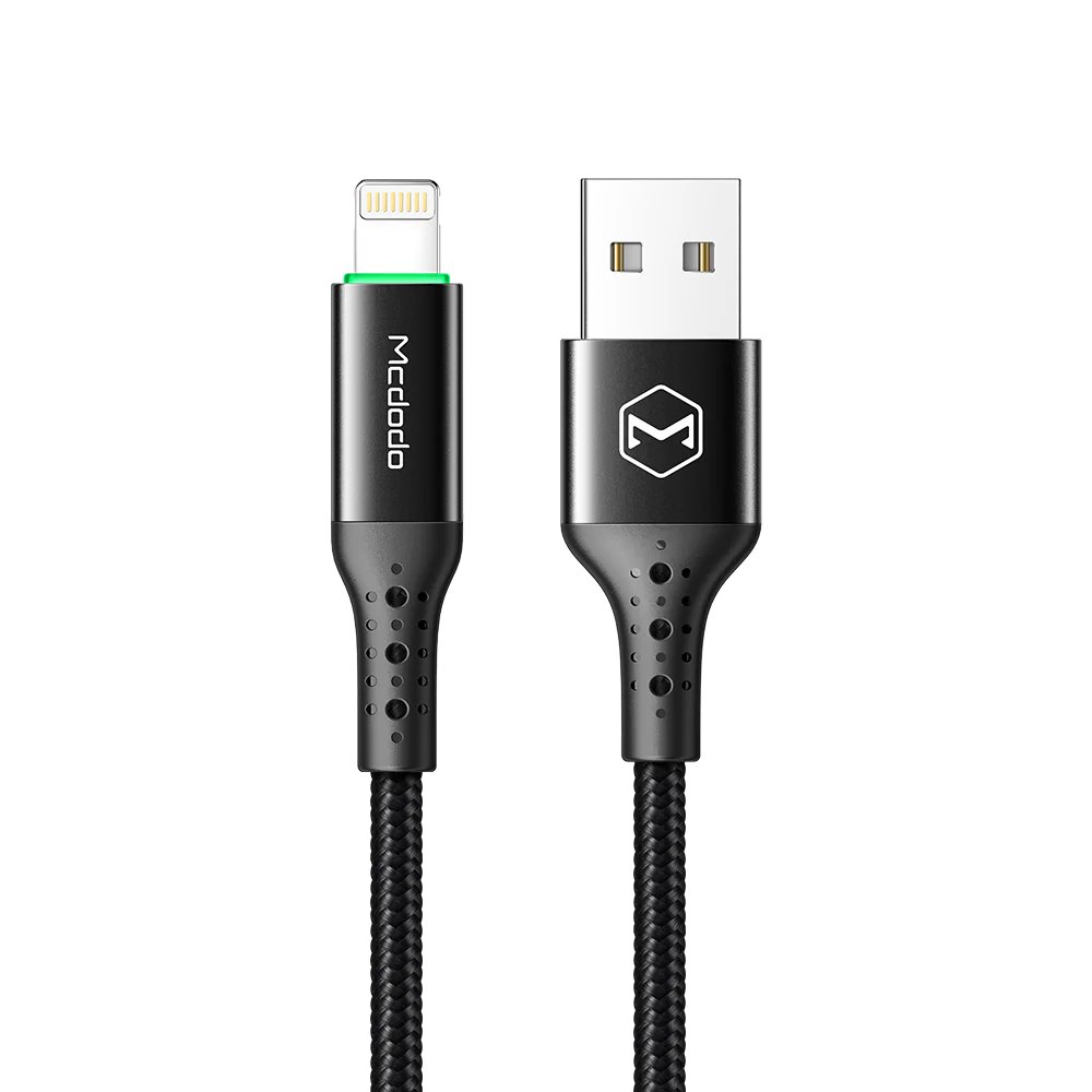 Kabloya Şarjkirinê ya Mcdodo Auto Disconnect Lightning Series Nest 1.2m