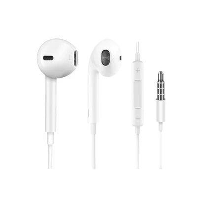 سماعات أذن سلكية جويرووم بمنفذ 3.5 ملم - صوت عالي الجودة | JOYROOM Wired Earphones 3.5mm High-Quality Sound