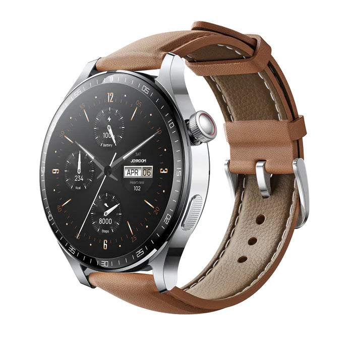 ساعة ذكية جويرووم JR-FC2 Pro كلاسيكية مع قابلية الاجابة على الاتصالات | JOYROOM JR-FC2 Pro Classic Series Smart Watch