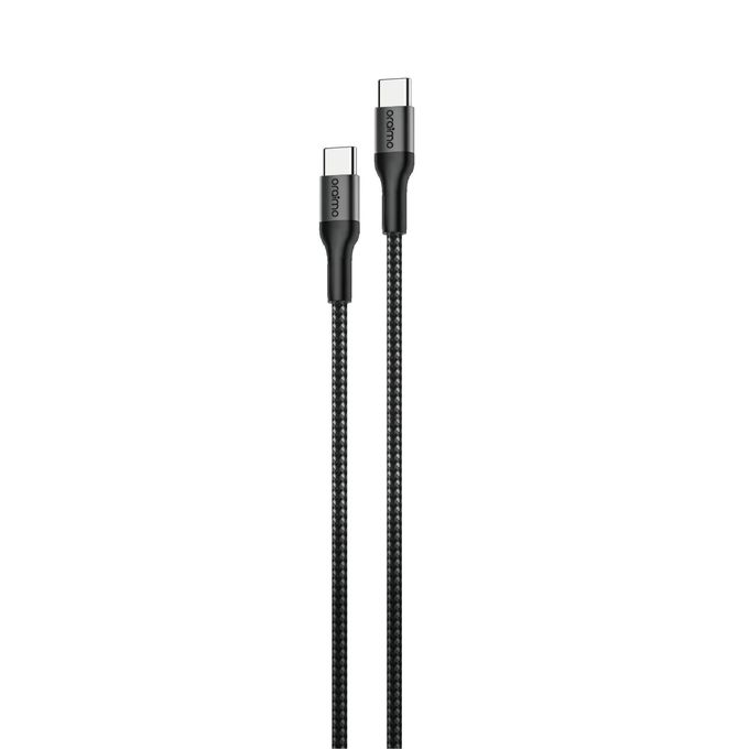 Oraimo PlusLine OCD-173CC USB-C to USB-C Cable 3m Grey - Front