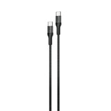 كابل Oraimo PlusLine من USB-C إلى USB-C موديل OCD-173CC بتيار 5 أمبير وطول 3 أمتار