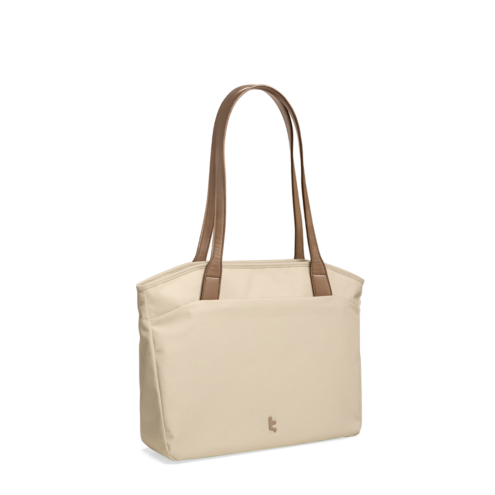 tomtoc Versatile-T23 laptop tote bag 10L khaki beige