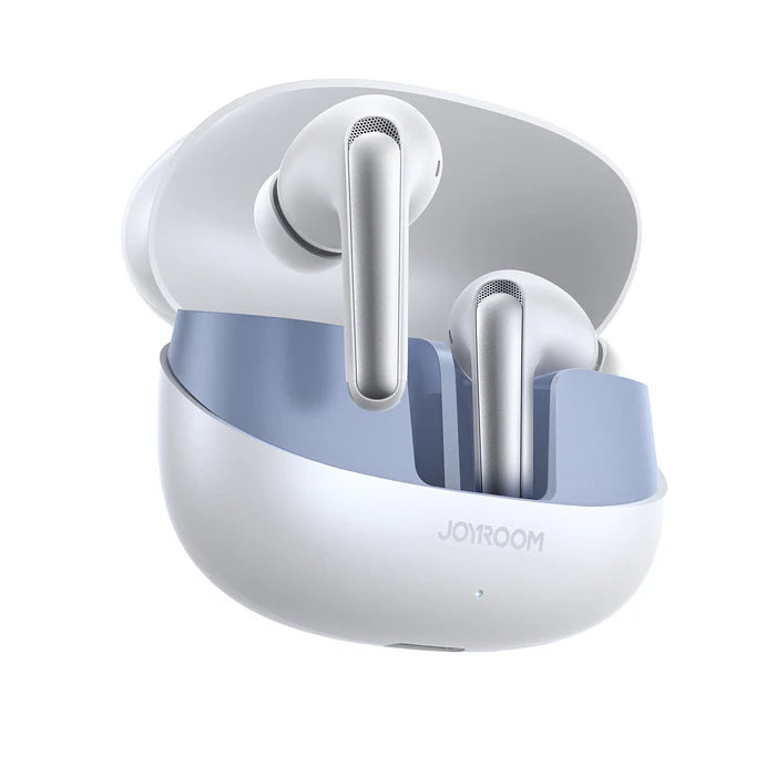 سماعات جويرووم JR-FN2 اللاسلكية مع خاصية الغاء الضوضاء, تشغيل حتى 42 ساعة | JOYROOM JR-FN2 True Wireless Earbuds ANC, 42H Playtime