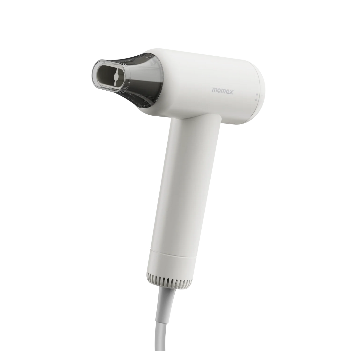 مجفف الشعر الايوني موماكس 1-كير ميني الترا بقدرة 1200 واط | Momax 1-Care Mini Ultra-Speed Ion Hair Dryer, 1200W