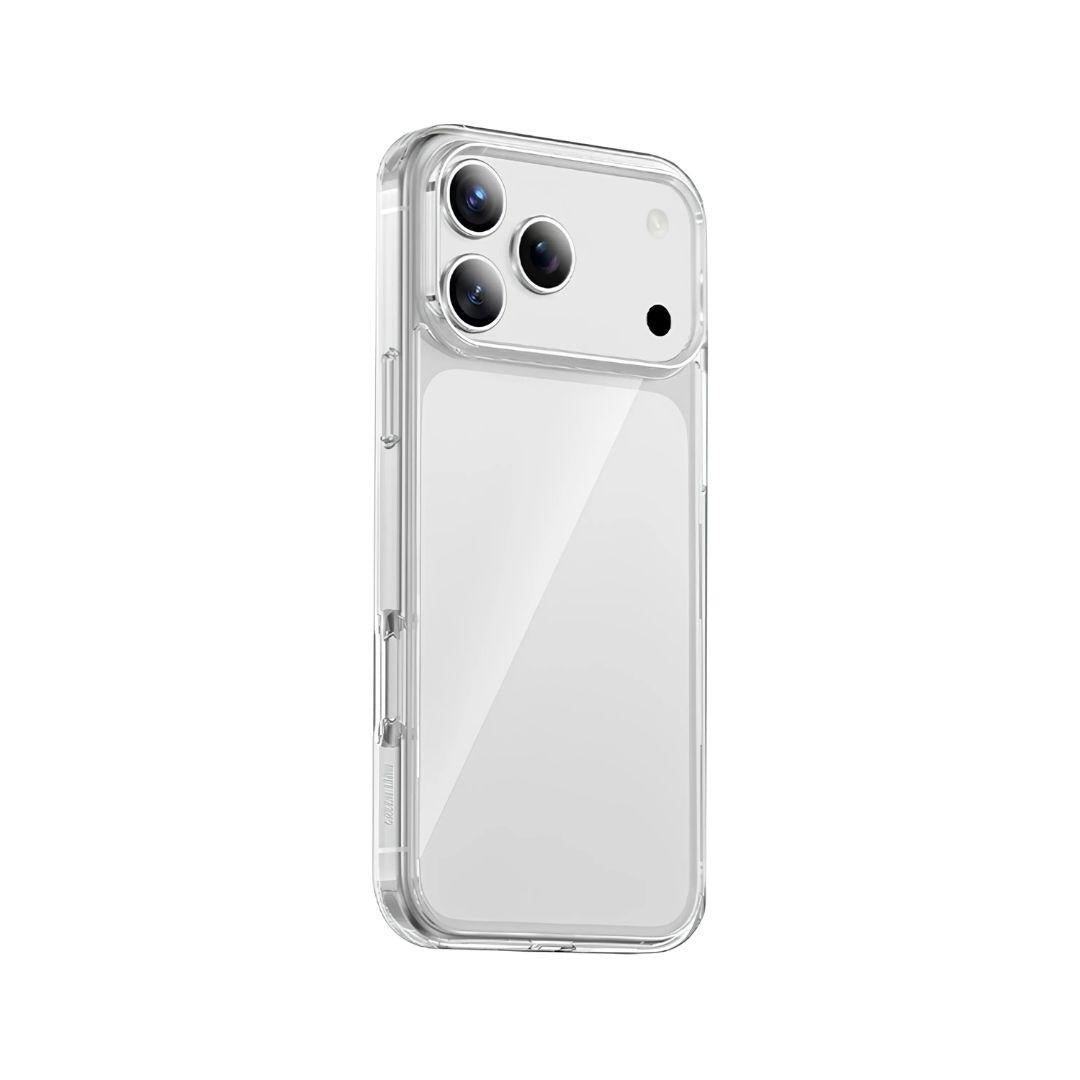 كفر جرين لايون كريستال كلير لجهاز ايفون 17 برو ماكس - شفاف | Green Lion Crystal Clear Case for iPhone 17 Pro Max - Clear
