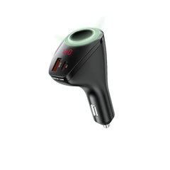 شاحن سيارة جرين لايون power drive بقوة 75 واط - اسود | Green Lion Power Drive 75W Car Charger – Black
