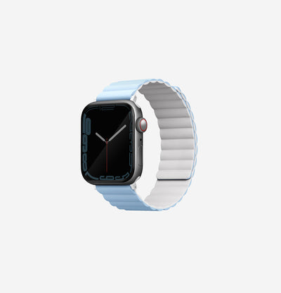UNIQ Revix reversible Apple Watch band White Blue