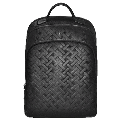حقيبة ظهر ليفيلو غراسيا مقاومة للماء من جلد PU مع 5 حجرات تخزين - اسود | Levelo Gracia PU Leather Water Resistant Backpack with 5 Storage Compartments – Black