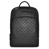 حقيبة ظهر ليفيلو غراسيا مقاومة للماء من جلد PU مع 5 حجرات تخزين - اسود | Levelo Gracia PU Leather Water Resistant Backpack with 5 Storage Compartments – Black